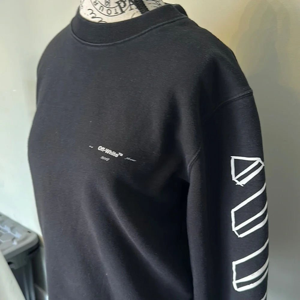 OFF WHITE
Off-White Logo Sweatshirt Black - Picture 3 of 7